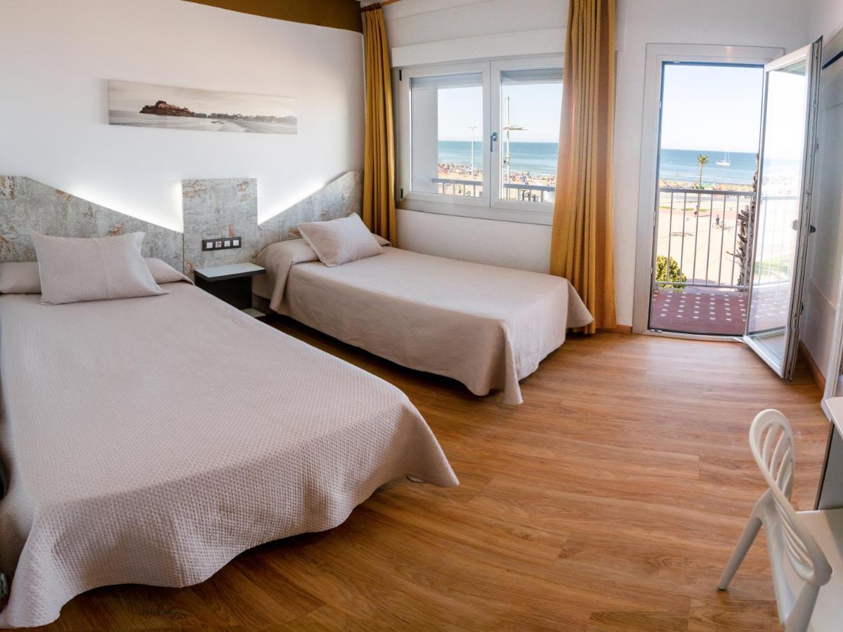 Hotel Playa Peniscola Bagian luar foto