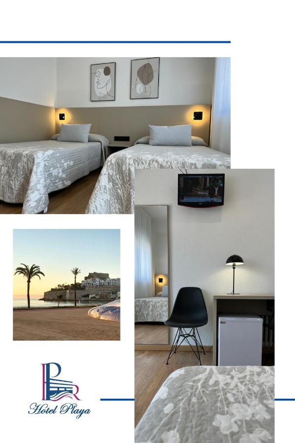 Hotel Playa Peniscola Bagian luar foto