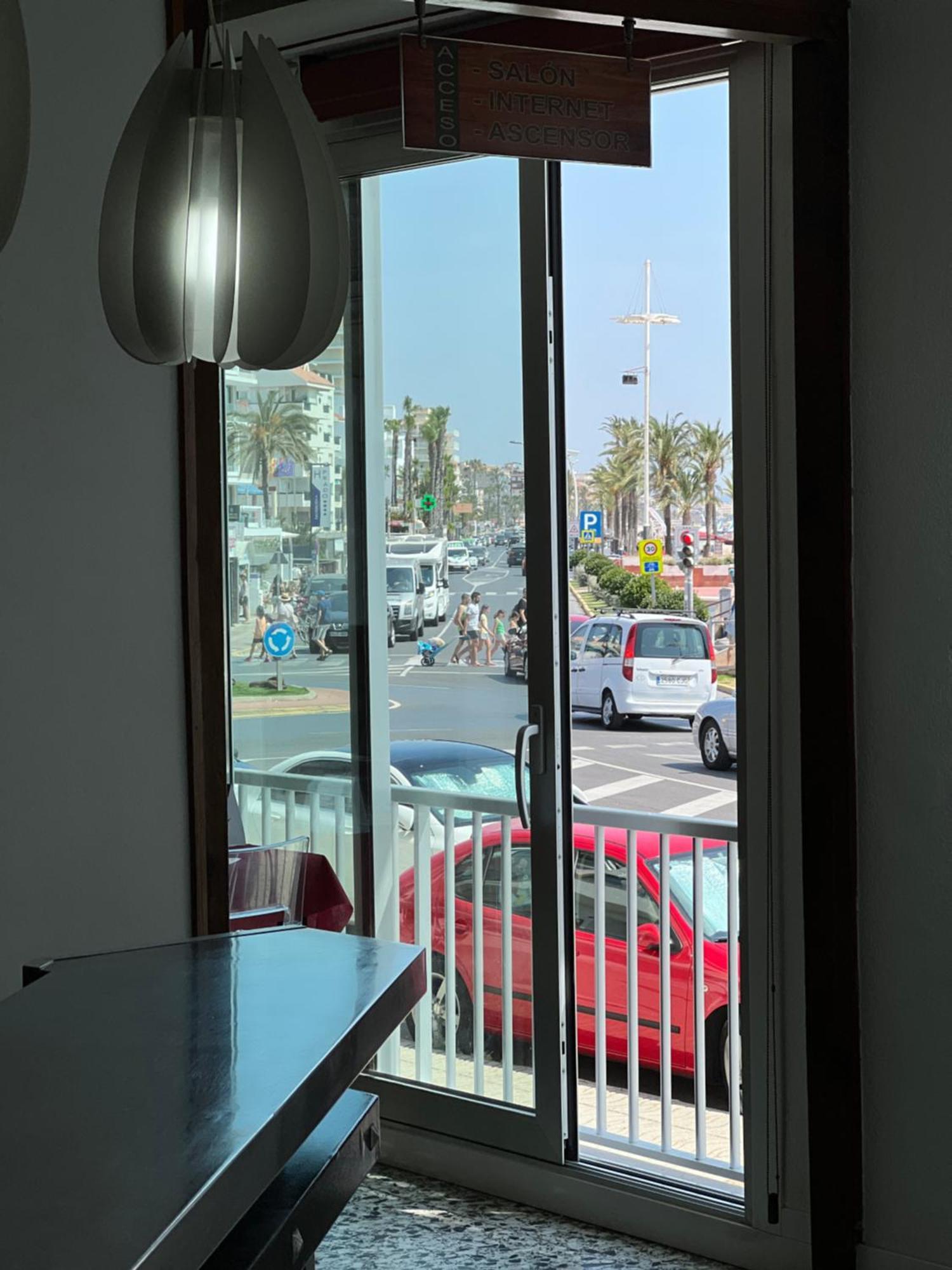 Hotel Playa Peniscola Bagian luar foto
