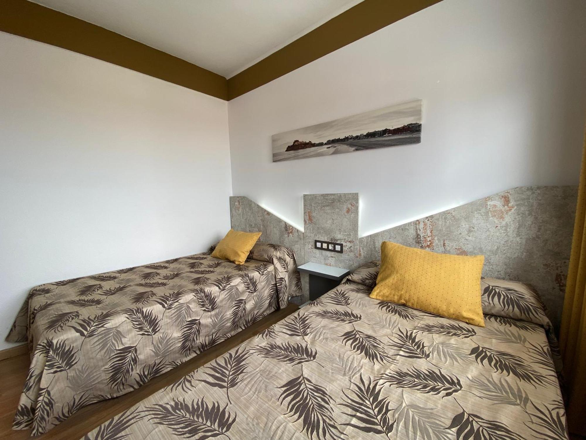 Hotel Playa Peniscola Bagian luar foto