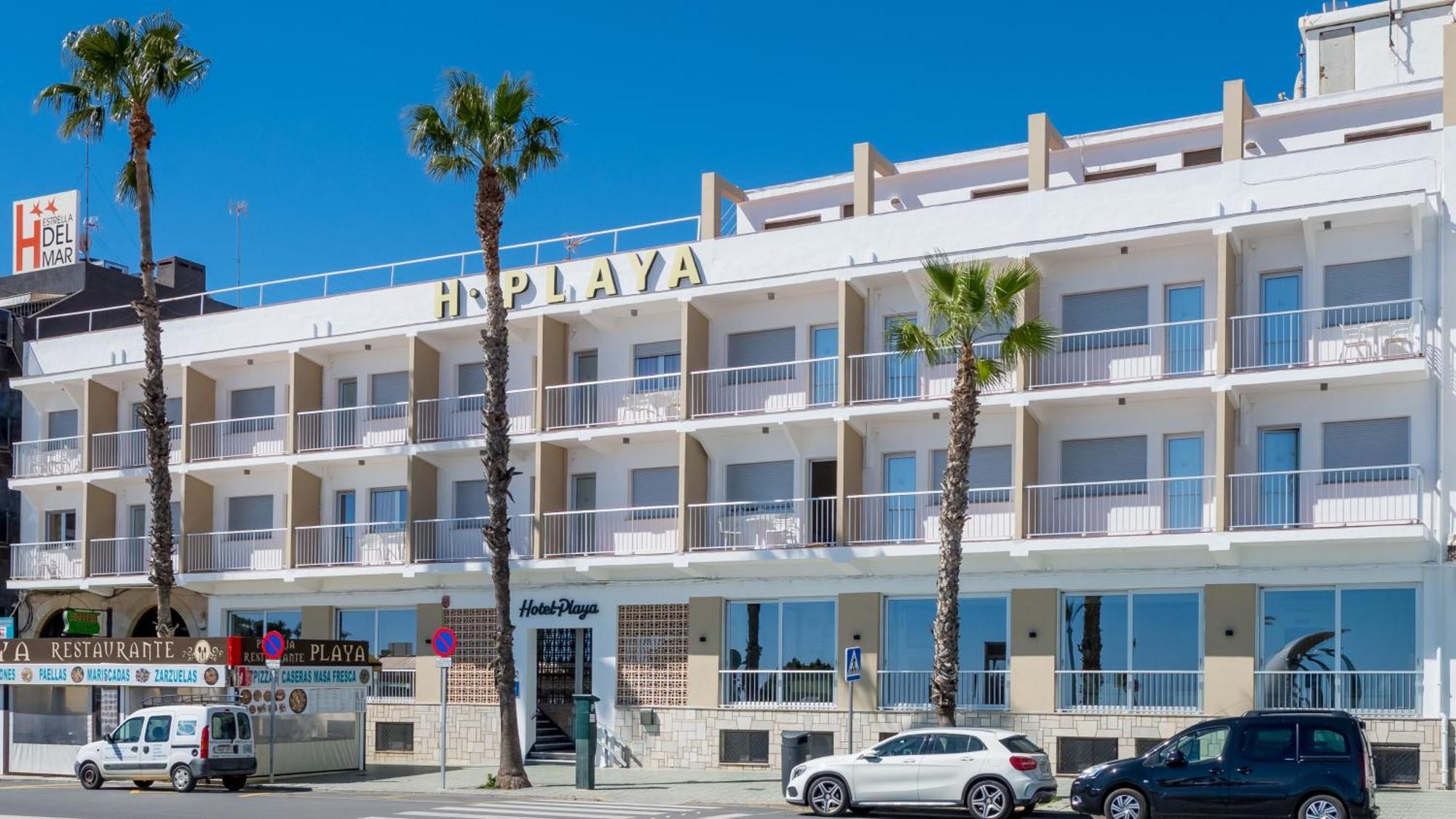 Hotel Playa Peniscola Bagian luar foto
