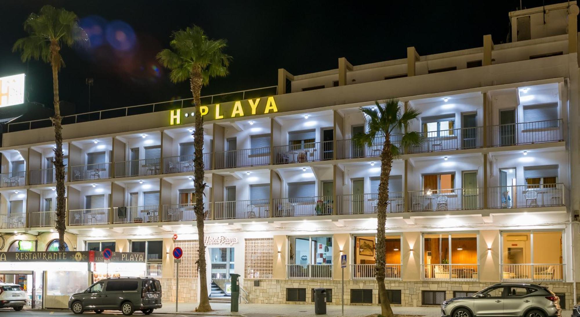 Hotel Playa Peniscola Bagian luar foto