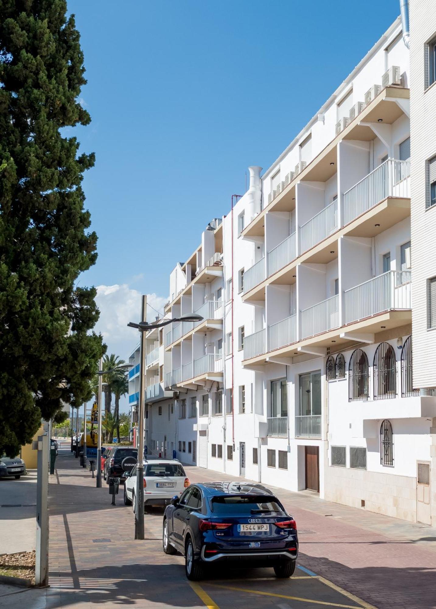 Hotel Playa Peniscola Bagian luar foto