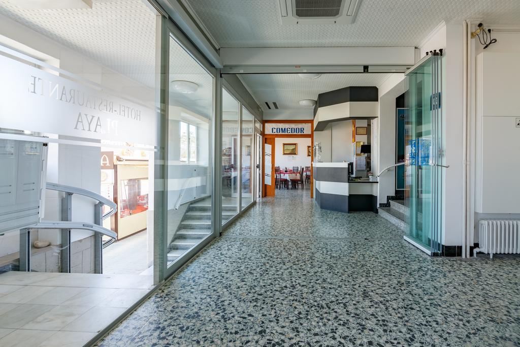 Hotel Playa Peniscola Bagian luar foto